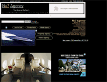 Tablet Screenshot of no7agency.com